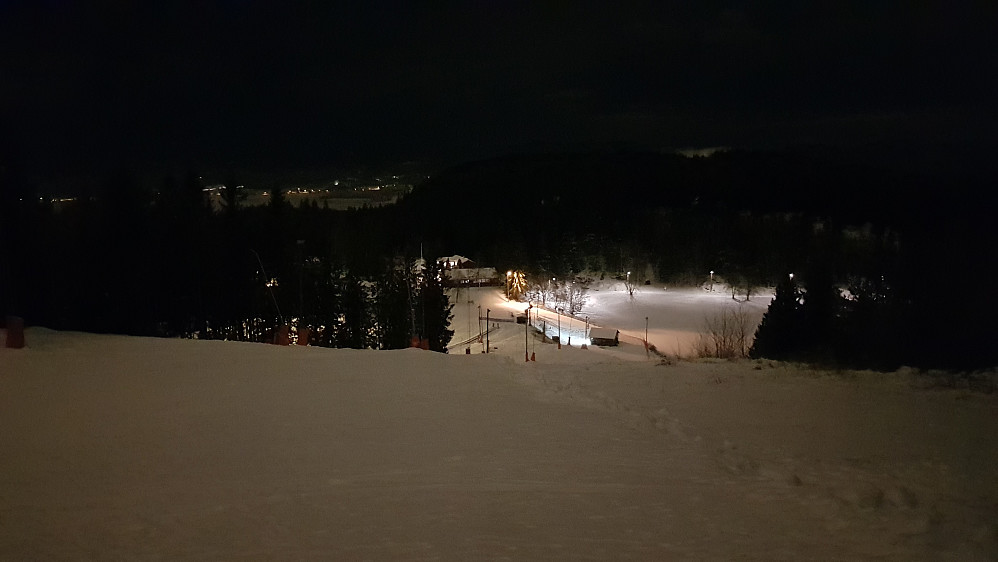 Trollvann sett fra Grefsenåsen øst