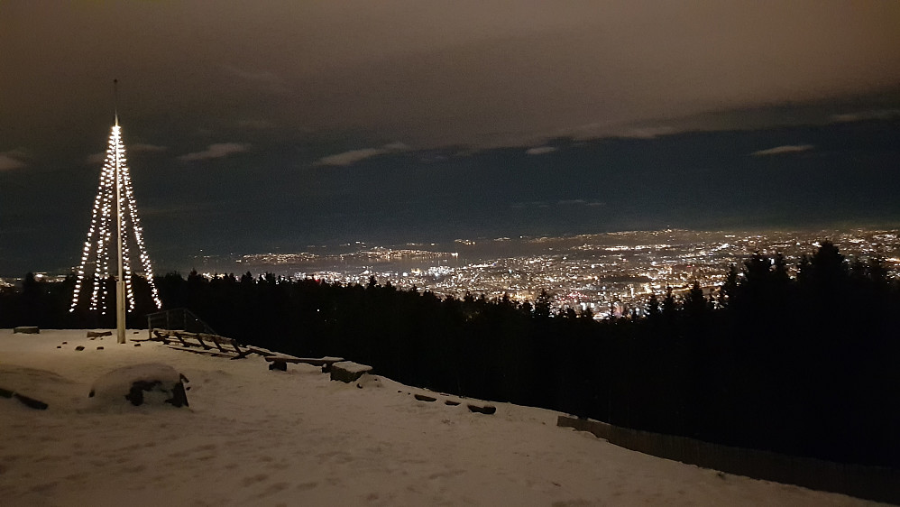 Utsikt fra Grefsenkollen