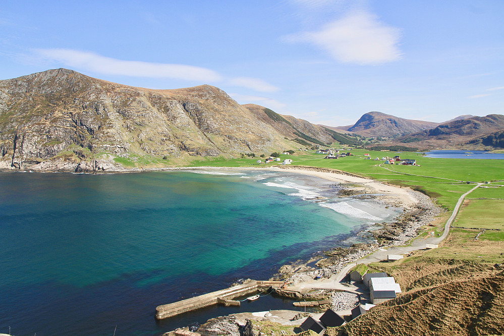 Ervik sett fra Hovden