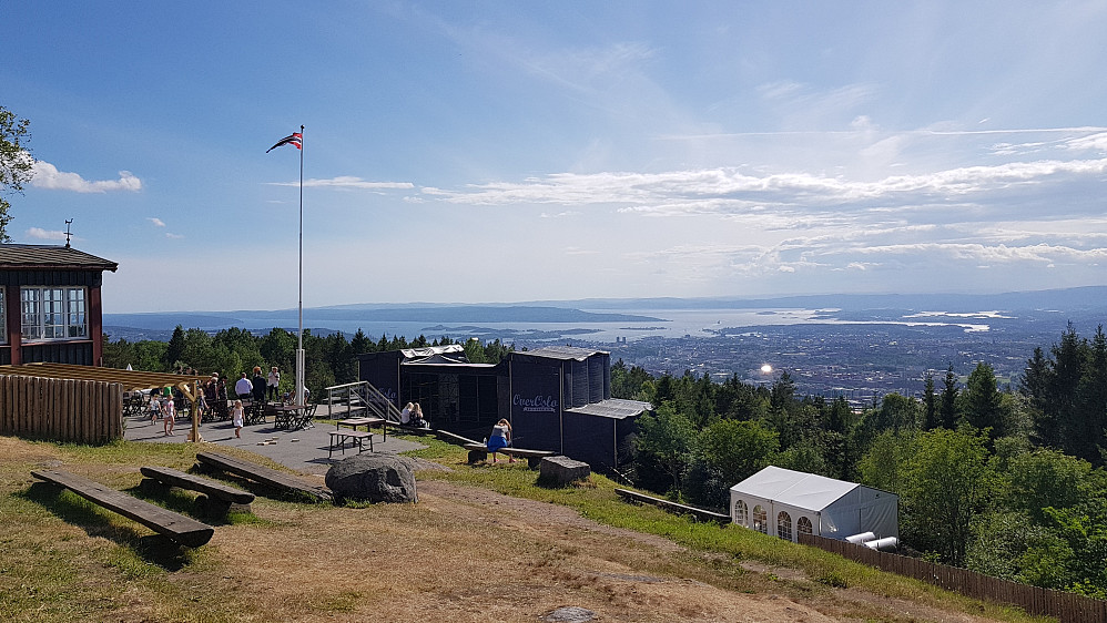 Utsikt fra Grefsenkollen