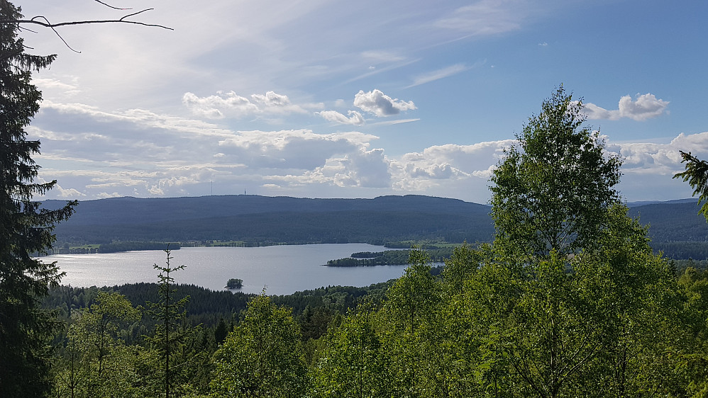 Maridalsvannet sett fra Kampen