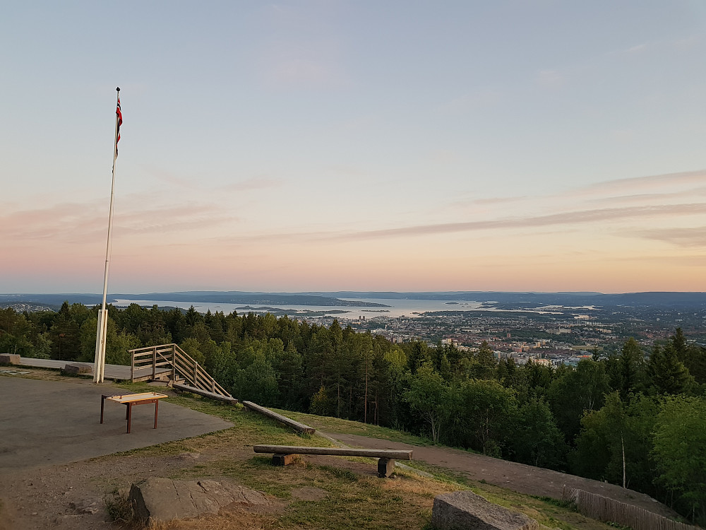 Utsikt fra Grefsenkollen