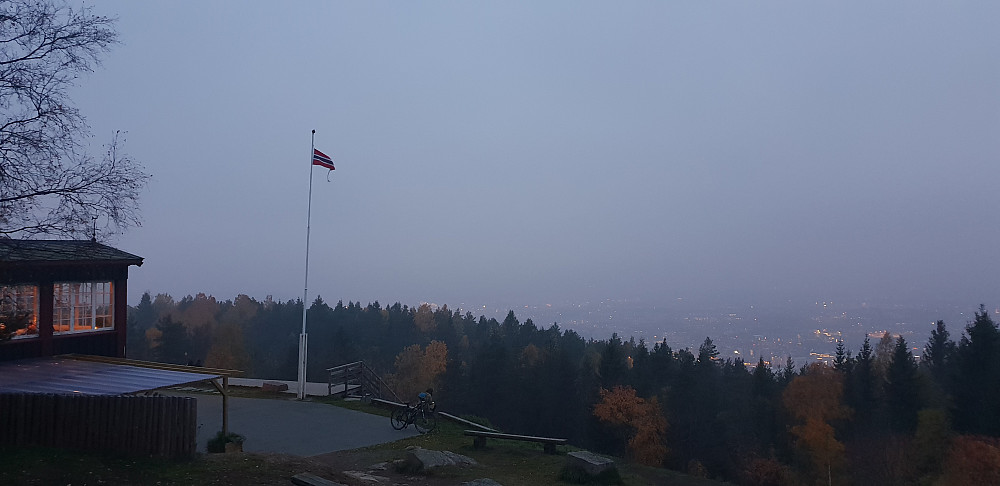 Grått på Grefsenkollen