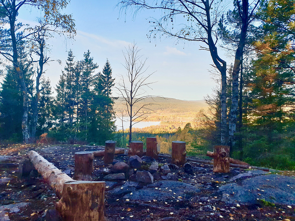 Maridalsvannet sett fra Kampen|lcenter