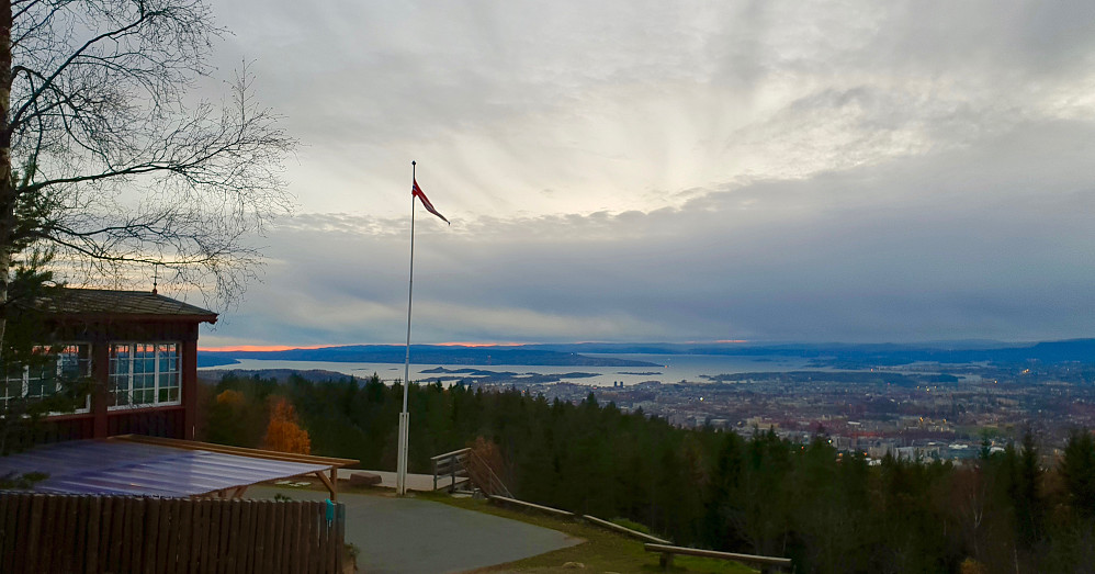 Utsikt fra Grefsenkollen