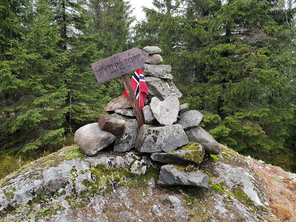 Svartåsen, den høyeste toppen i Lørenskog