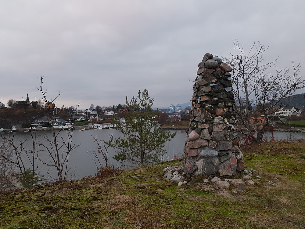 Varden på toppunktet på Skilpadda