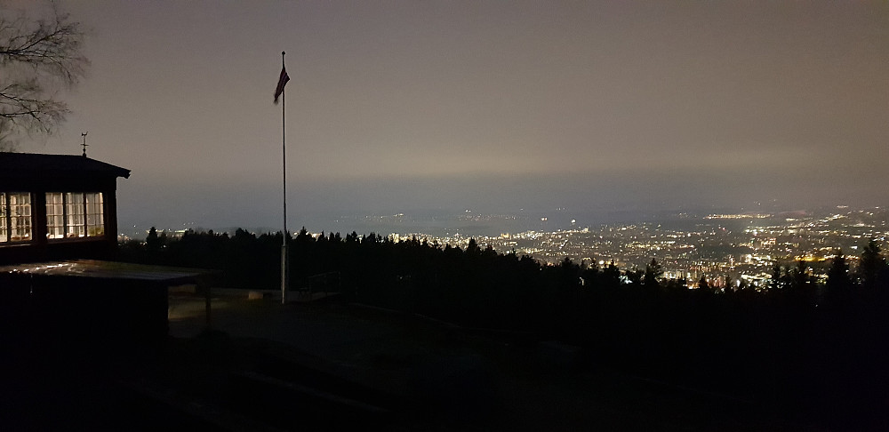 Utsikt fra Grefsenkollen