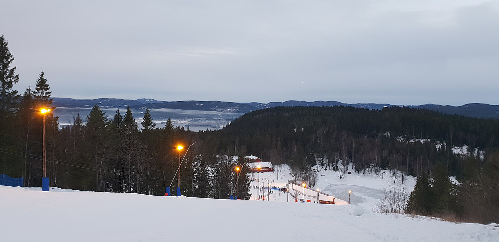Trollvannskleiva sett fra Grefsenåsen øst