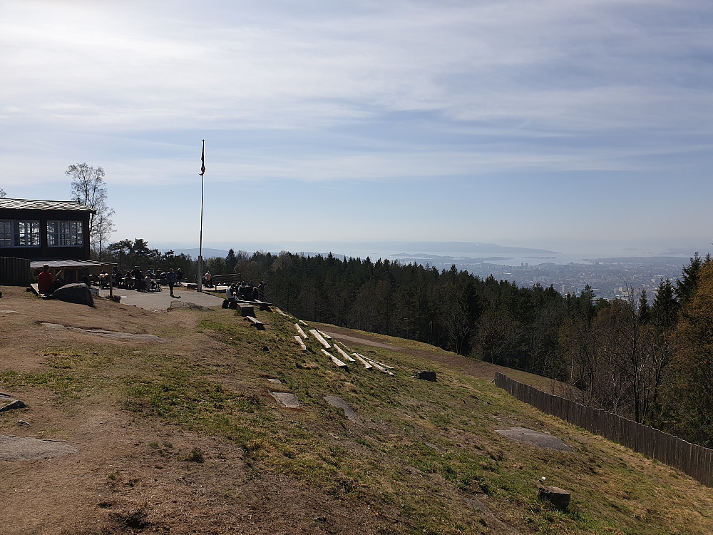 Utsikt fra Grefsenkollen