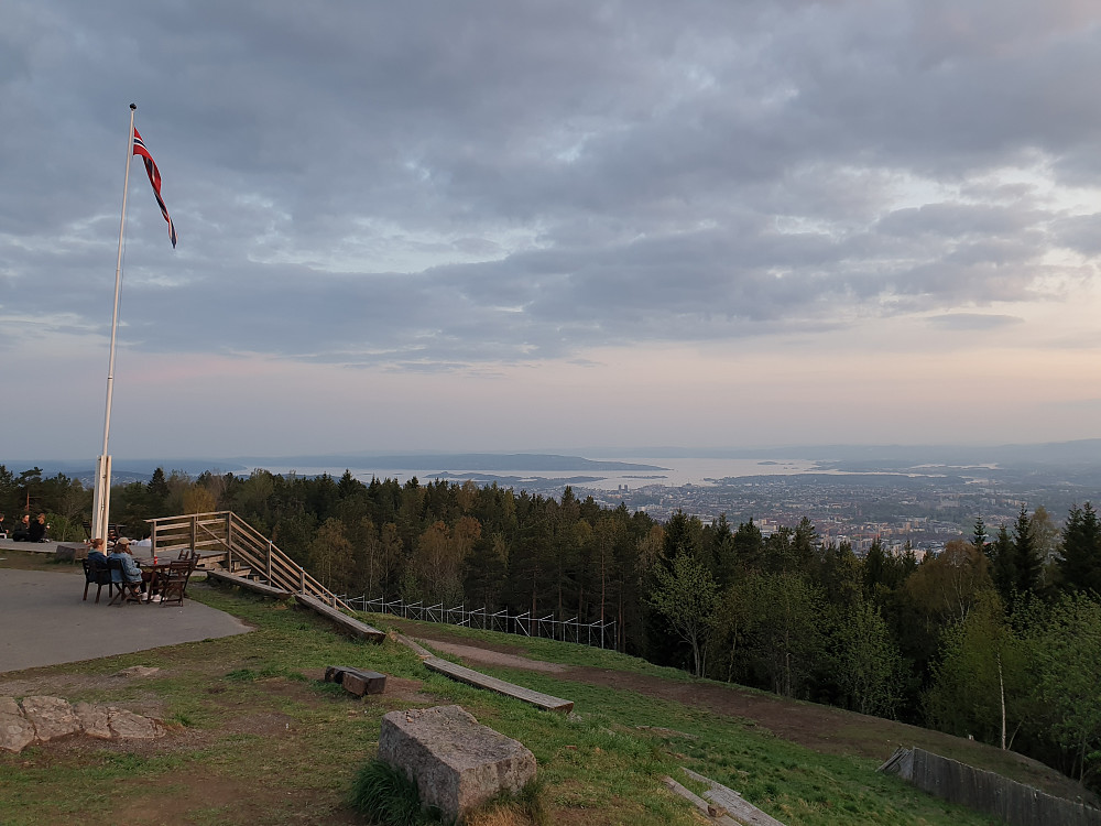 Utsikt fra Grefsenkollen
