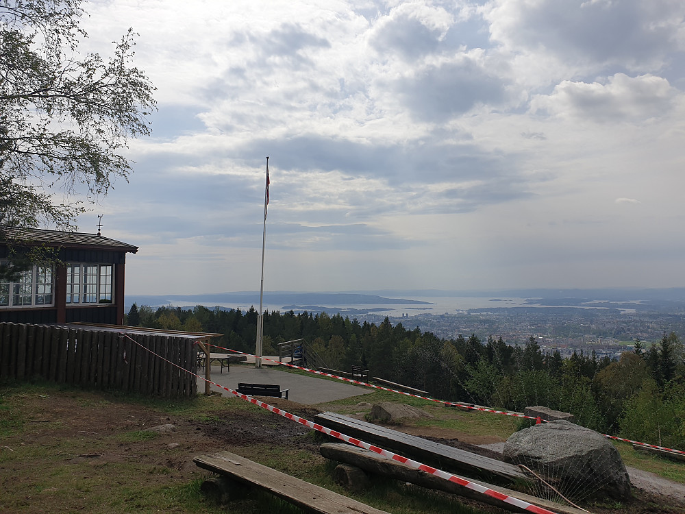Utsikt fra Grefsenkollen