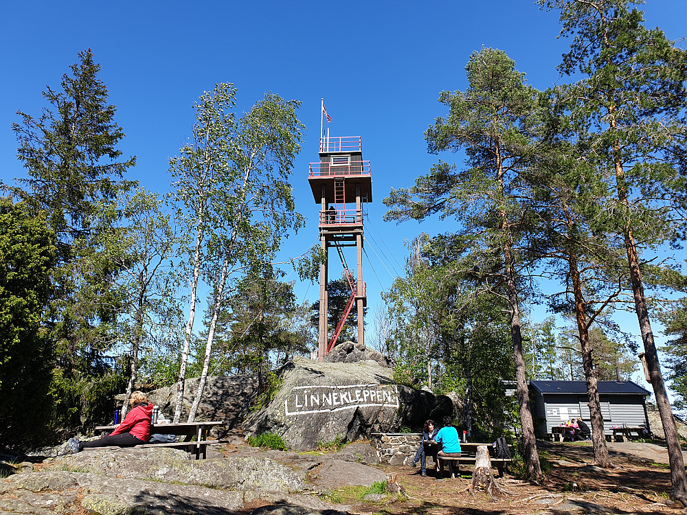 Branntårnet på Linnekleppen