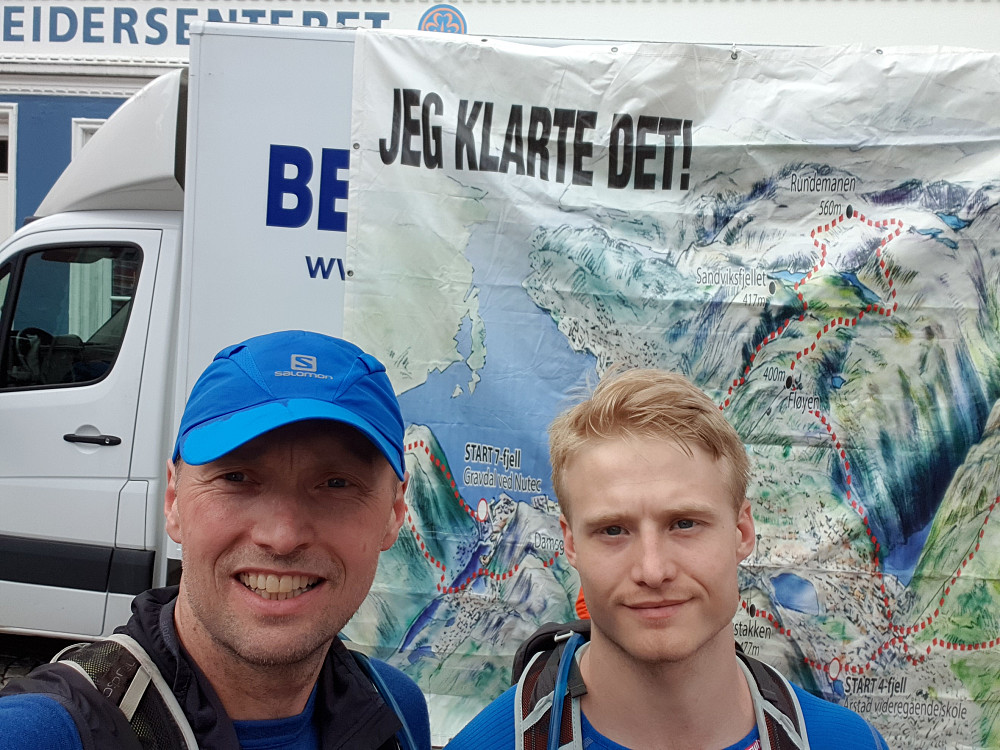 Vi klarte det!