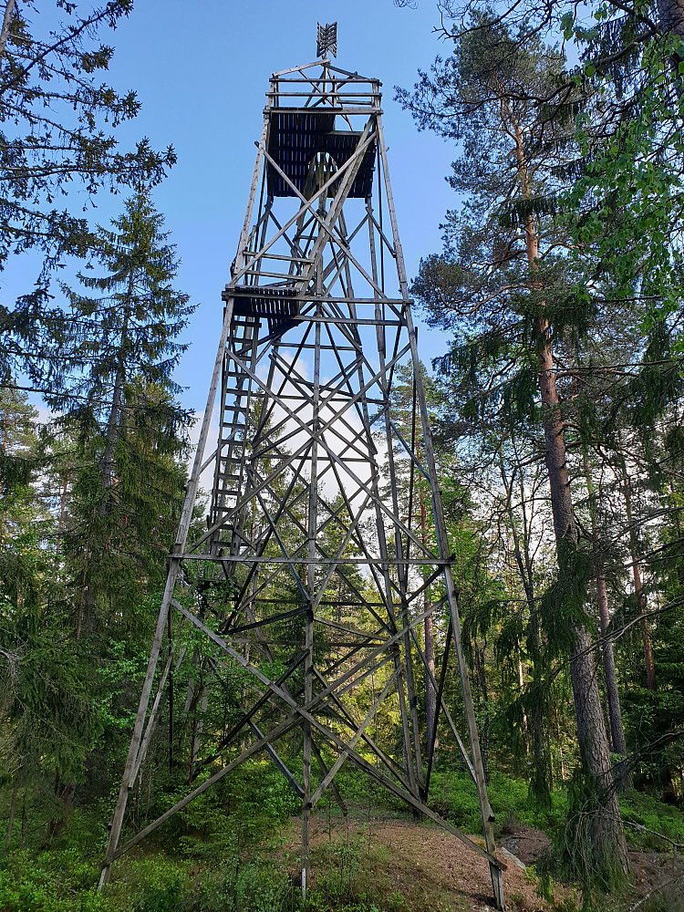 Tårnet på Taraldrudåsen