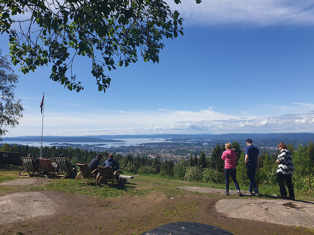 Panoramautsikt fra Grefsenkollen