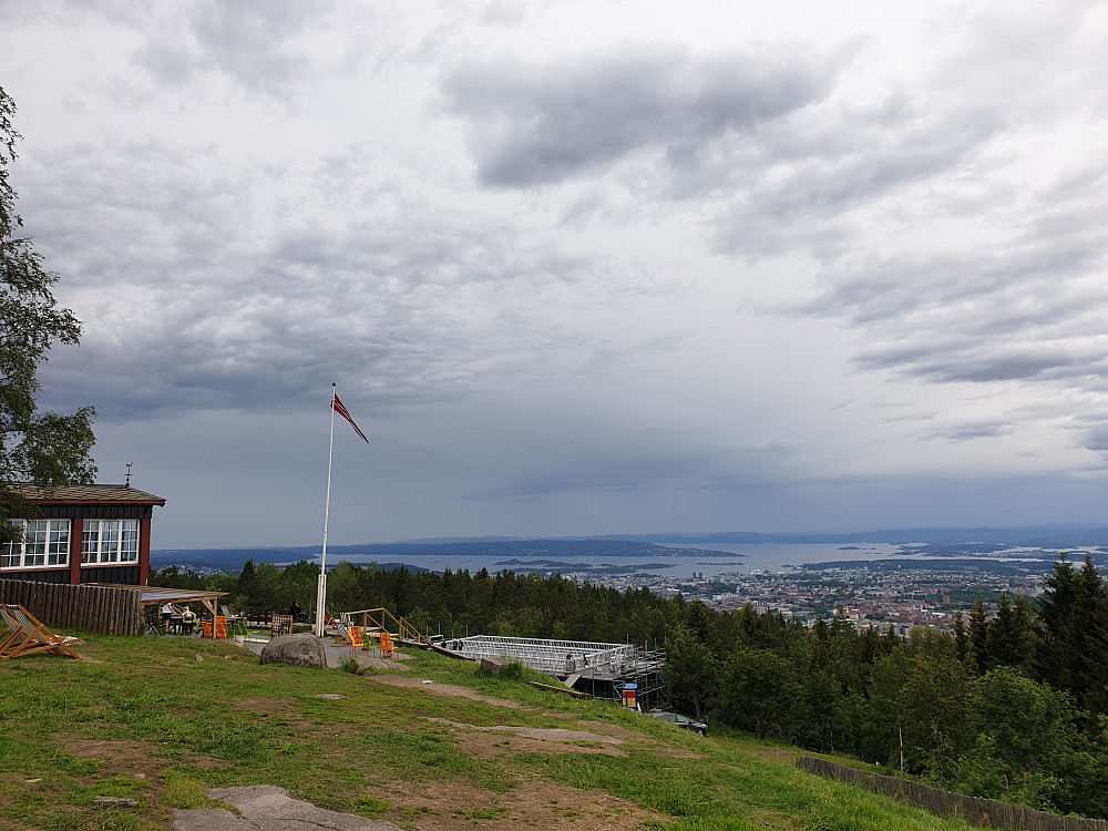 Utsikt fra Grefsenkollen