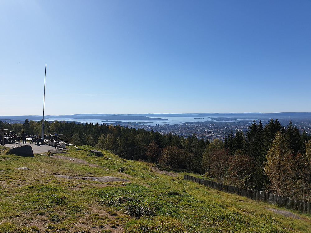 Utsikt fra Grefsenkollen