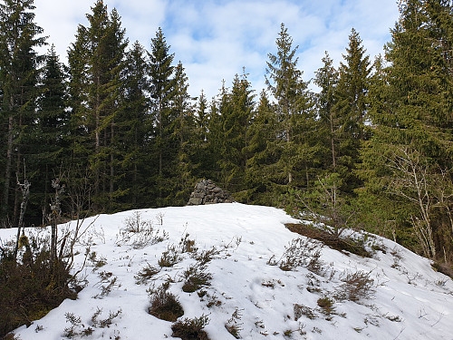 Varden på Lachmannsfjell nord