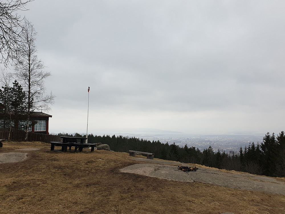 Utsikt fra Grefsenkollen