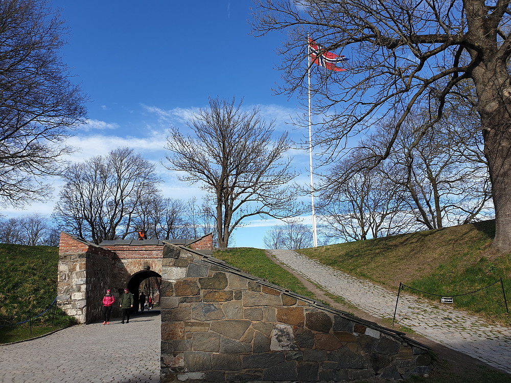 Høyeste punkt på Akershus slott