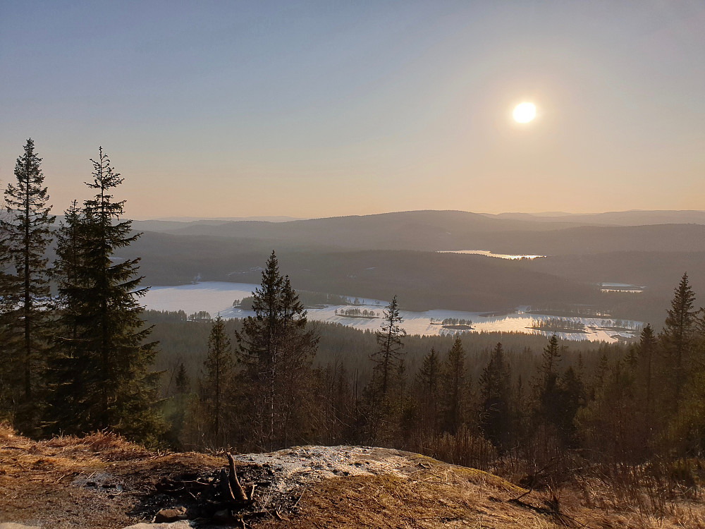 Øyungen og Rottungen sett fra Sellanrå utsiktspunkt