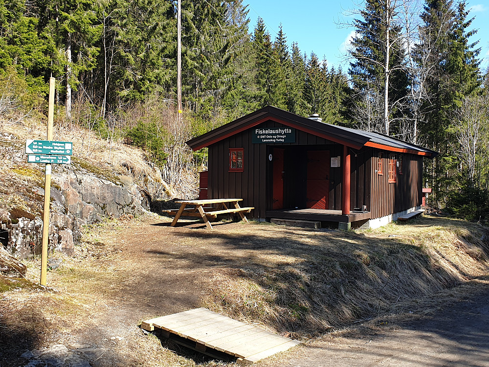 Fiskelaushytta