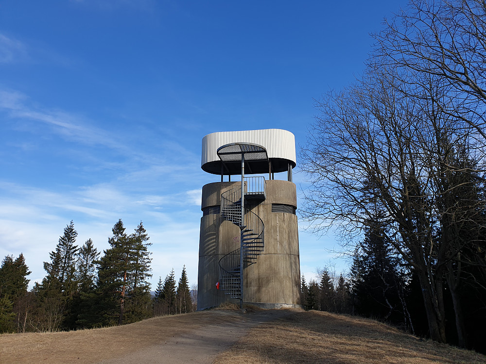 Utsiktstårnet på Røverkollen