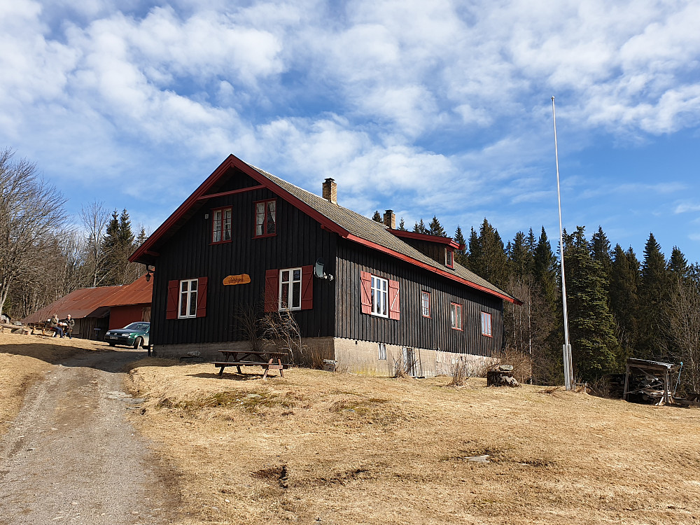 Sørskogen, den gamle finneplassen fra 1600-tallet