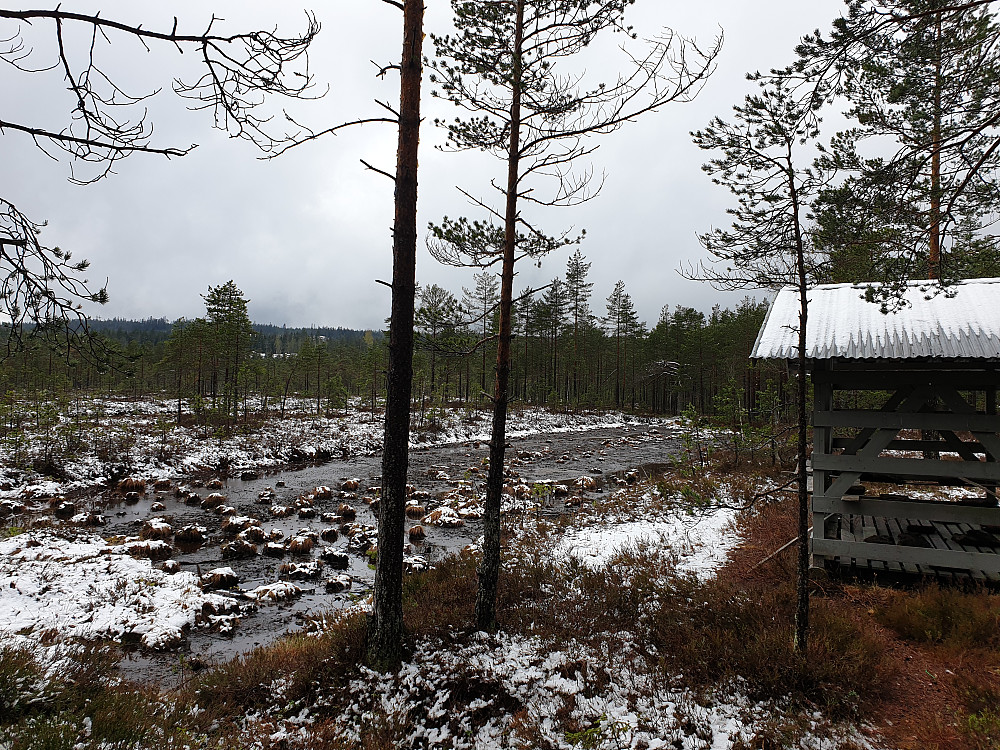 Tørkehus på Breimåsen til minne om torv- og torvskjæring. Skiforeningens kjentmannspost nr. 39 - 2018-2021