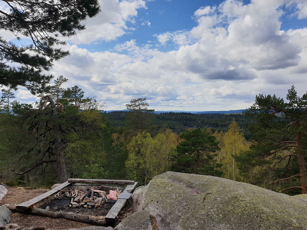 Brennåsen utsikt