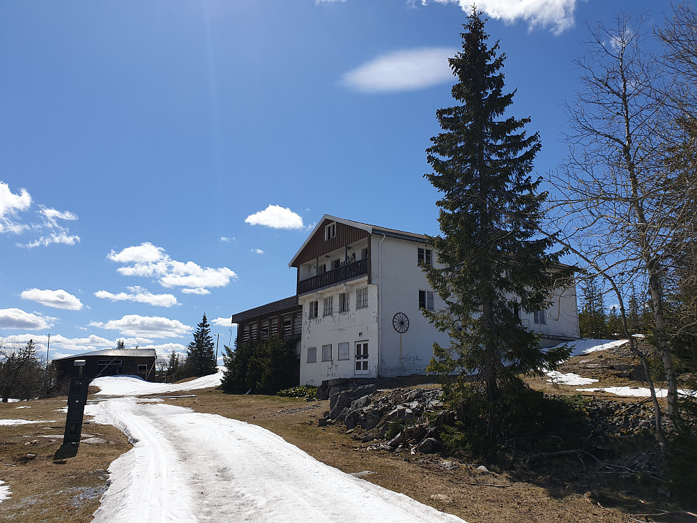 Falleferdige Bislingen fjellstue