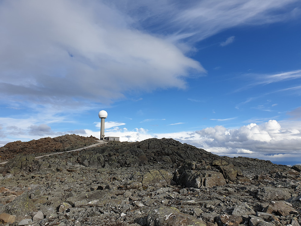 Tylldalstoppen, kommunetopp for Alvdal og Tynset