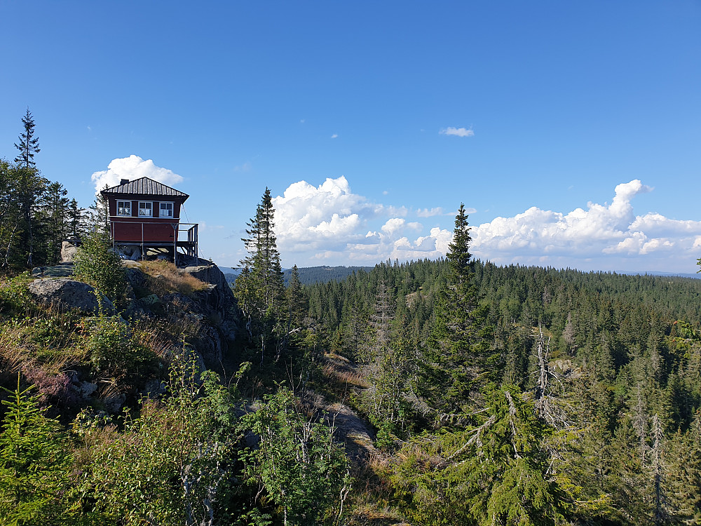 Brannvaktstårnet på Kjerkeberget