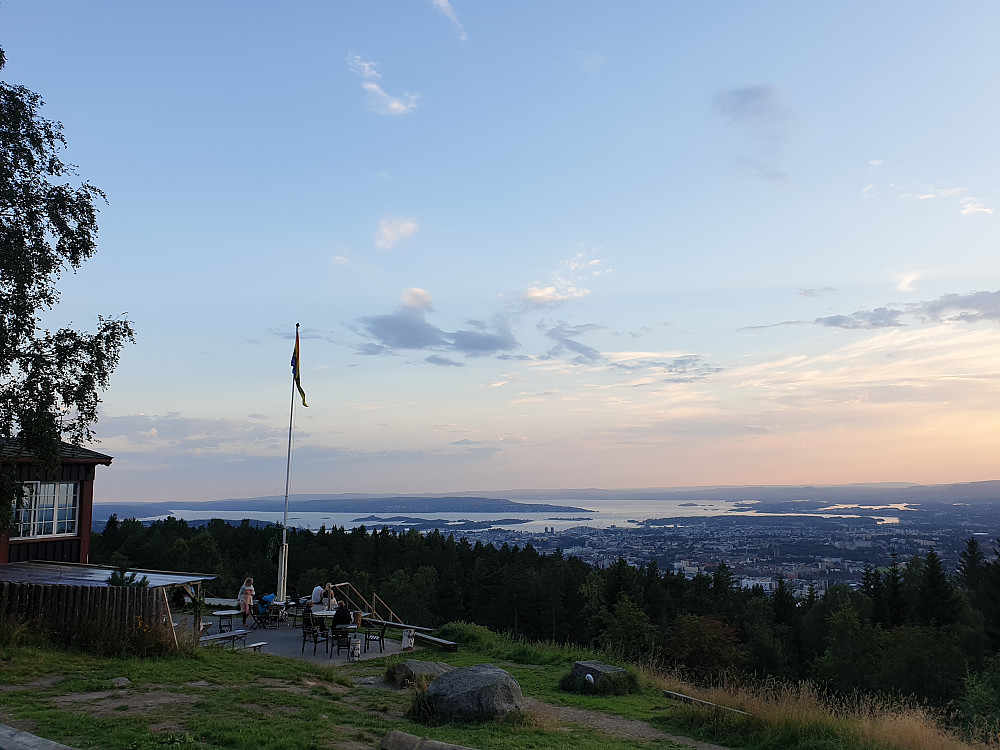 Utsikt fra Grefsenkollen