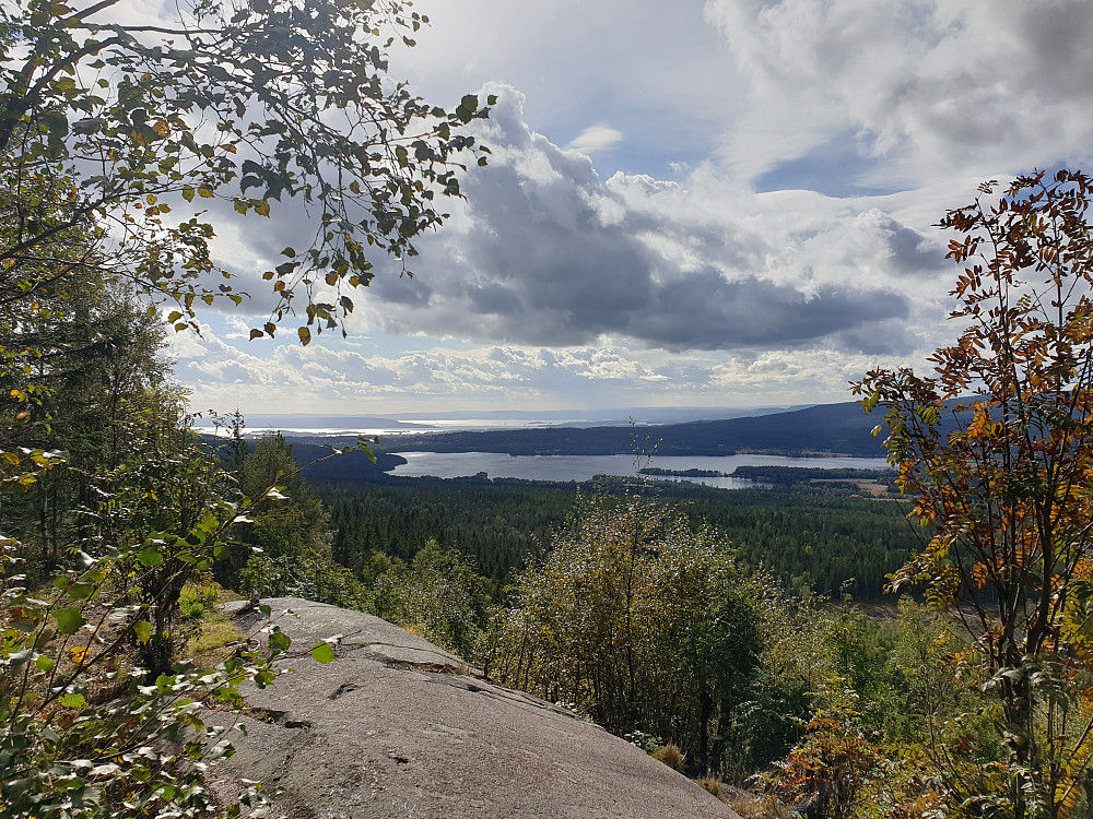 Maridalsvannet sett fra Barlindåsen utsiktspunkt