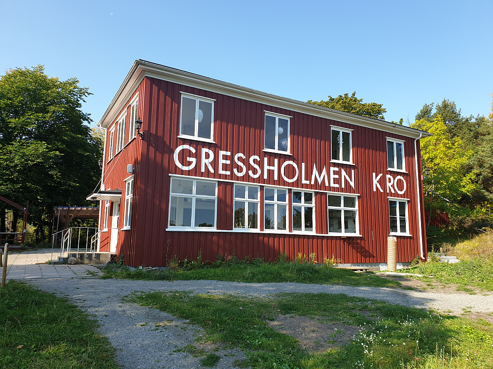 Gressholmen kro på Gressholmen