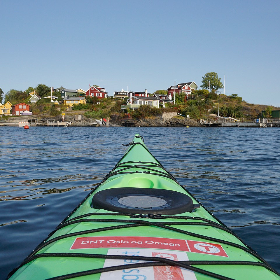Lindøya i sikte