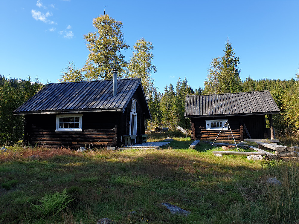Barlindhytta ved Barlindhøgda Øst