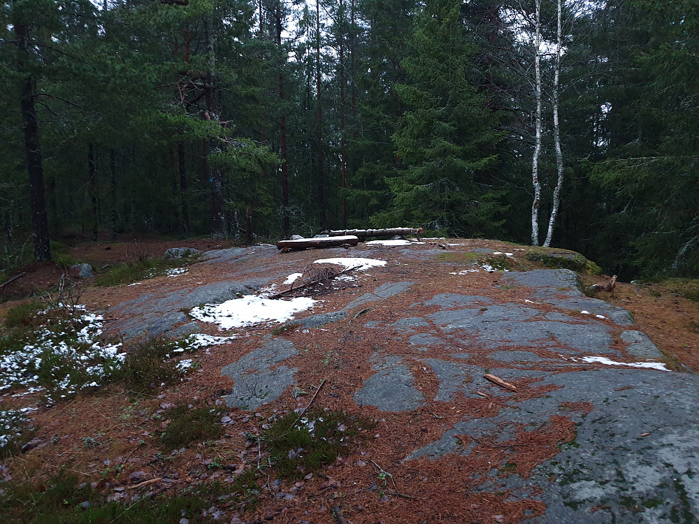 Toppunktet på Sørliåsen