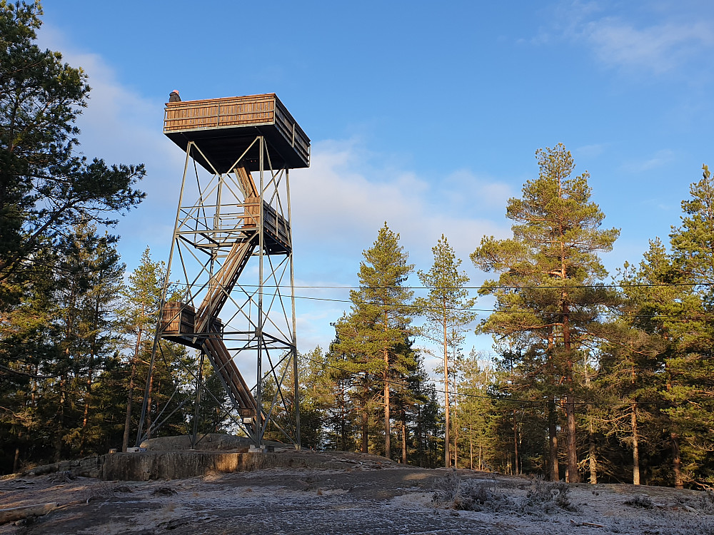 Utsiktstårnet på Kjerringhøgda