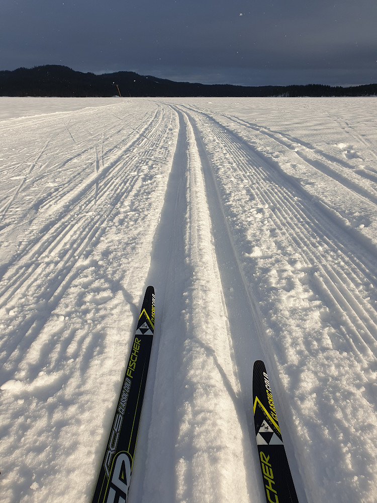 Skiløypa over Helgeren