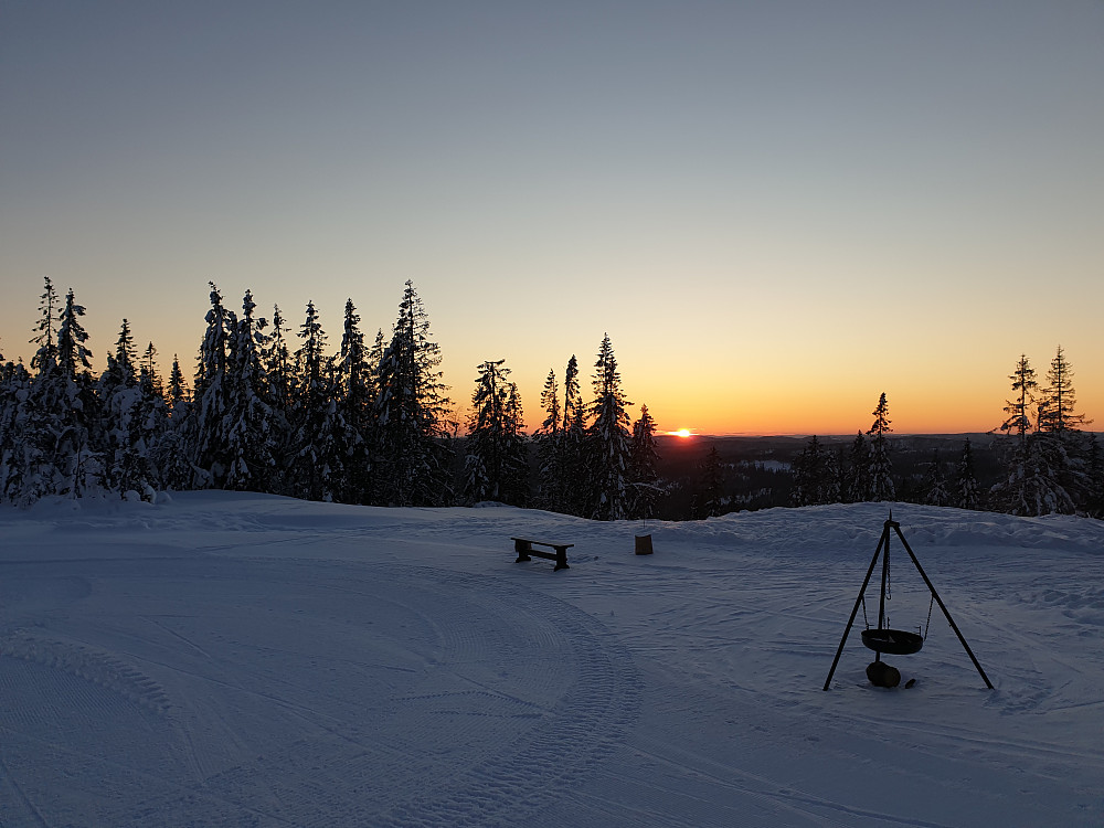 Utsikt fra Varingskollen