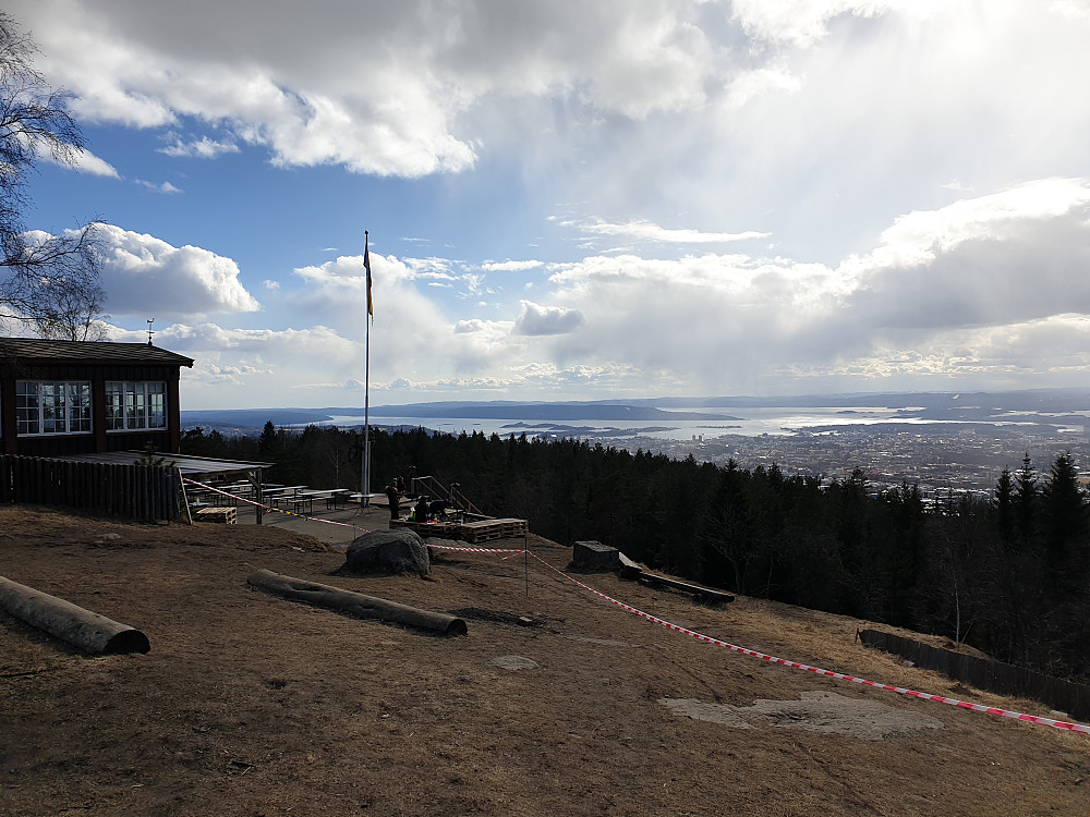Klassisk utsikt fra Grefsenkollen