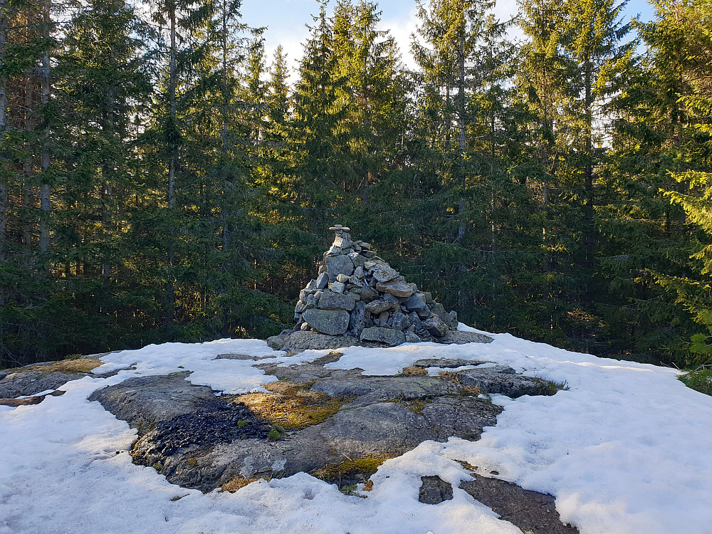 Varden på Lachmannsfjell nord