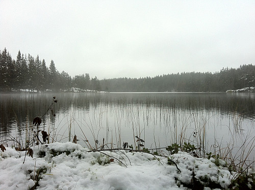 Fagervann sett fra nordenden av vannet