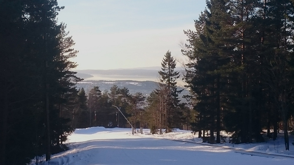 Fra Grefsenkleiva mot bl.a. Ekeberg, Bunnefjorden og Nesodden
