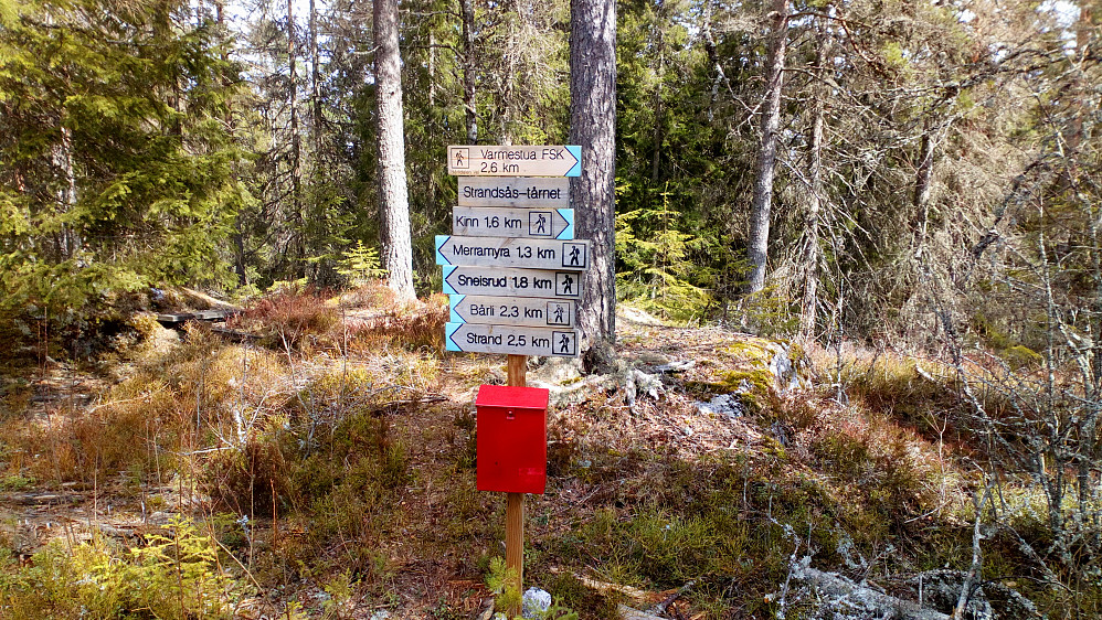 Mange valgmuligheter her.