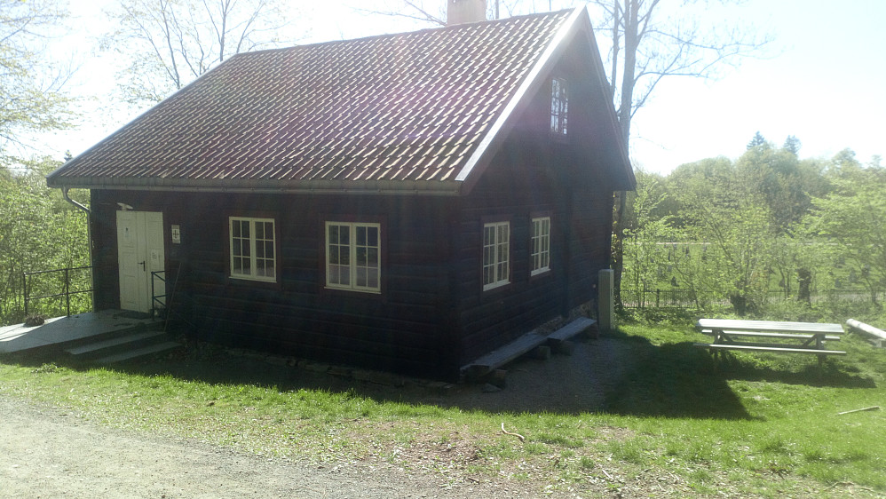 Hadde vi vært pilgrimmer og koronna tiden var over kunne vi ha overnattet her.