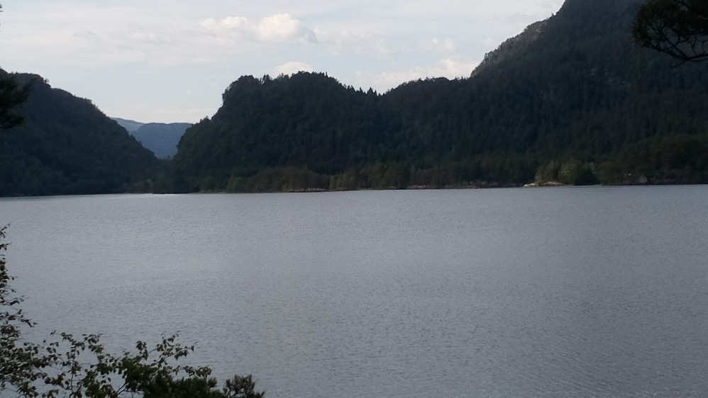 Åsen over Grytevatn